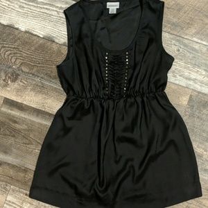 Dressy maternity tank top